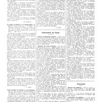 0890 - Page 882 - Chroniques, variétés et informations. Livres nouveaux. Pathologie de la bouche et des dents, par le Dr Ch. Ruppe, 6e édition. I. Pathologie de la bouche, par Charles Ruppe... (Librairie J.-B. Baillière et fils)... [M. Dechaume] / Le soufre en biologie et en thérapeutique, par MM. M. Loeper... et L. Bory... (Gaston Doin et Compagnie, éditeurs)... [L. Rivet] / Traité pratique de sérologie et de sérodiagnostic, par Marc Rubinstein. Nouvelle édition entièrement revue et mise à jour... (Editions médicales N. Maloine), Paris, 1932. [L. Nègre] / Université de Paris. Chaire de pathologie externe / Maladies des voies urinaires / Concours. Médecin des hôpitaux / Accoucheur des hôpitaux / Concours de l'adjuvat