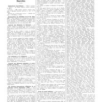0891 - Page 883 - Chroniques, variétés et informations. Concours. Concours de l'adjuvat / Nouvelles. Distinctions honorifiques / Inauguration du médaillon du Dr Ch. Dujarier / Amicale des médecins de Bretagne / Les médecins et le téléphone / Congrès des médecins aliénistes et neurologistes de France / IXe congrès international d'histoire de la médecine (10-18 septembre 1932) / Corps de santé militaire / Nécrologie