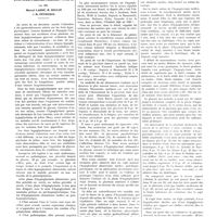 0893 - Page 885 - Travaux originaux. Hypoglycémie alimentaire. Par MM. Marcel Labbé, R. Boulin et M. Pétresco