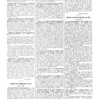 0900 - Page 892 - Sociétés de Paris. Société de biologie. 28 mai 1932 / Société des chirurgiens de Paris. 20 mai 1932 / Société de gastro-entérologie de Paris. 9 mai 1932