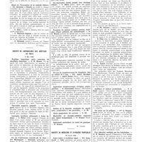 0901 - Page 893 - Sociétés de Paris. Société de gastro-entérologie de Paris. 9 mai 1932 / Société de laryngologie des hôpitaux de Paris. 9 mai 1932 / Société de médecine et d'hygiène tropicales. 28 avril 1932