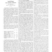 0903 - Page 895 - Petites cliniques de «La Presse médicale» N° 207. Hypertrophie d'un membre inférieur. Par André-Thomas...