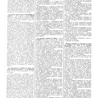 0916 - Page 908 - Congrès international de l'asthme (Le Mont-Dore, 4 et 5 juin 1932). I. Rapports français ou de pays de langue française. L'asthme à épine respiratoire d'origine microbienne / Les lésions nasales dans le déterminisme de l'asthme / Les équivalents de l'asthme au niveau des voies aériennes supérieures / Les parentés morbides de l'asthme / Etiologie, pathogénie et traitement de l'asthme infantile