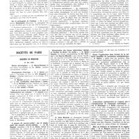 0920 - Page 912 - Travaux originaux. Congrès international de l'asthme (Le Mont-Dore, 4 et 5 juin 1932). II. Rapports étrangers. De l'asthme bronchique / Sur la pathogénie de l'asthme (A suivre) / Sociétés de Paris. Académie de médecine. 31 mai 1932