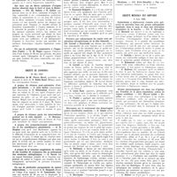 0921 - Page 913 - Sociétés de Paris. Académie de médecine. 31 mai 1932 / Société de chirurgie. 25 mai 1932 / Société médicale des hôpitaux. 3 juin 1932