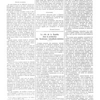 0924 - Page 916 - Notes de médecine pratique publiées par les soins de A. Ravina. Le diagnostic précoce de la grossesse par l'examen biologique de l'urine / Le rôle de la syphilis dans la production des syndrômes infundibulo-tubériens