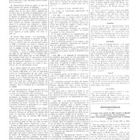 0929 - Page 921 - Chroniques, variétés et informations. Société française d'histoire de la médecine. 7 mai 1932 / Questions fiscales / La médecine à travers le monde. Brésil / Canada / Espagne / Italie / Lettonie / Correspondance. A propos d'un article de MM. Garnier et Marek sur «un phénomène d'accoutumance dans l'intoxication expérimentale par le nitrate d'urane»