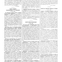 0945 - Page 933 - Sociétés de Paris. Société anatomique. 19 mai 1932 / Société française d'électrothérapie et de radiologie. 26 avril 1932 / Société médico-psychologique. 19 mai 1932 / Société de radiologie médicale de France. 10 mai 1932