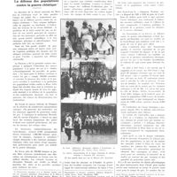 0949 - Page 937 - Chroniques, variétés et informations. La défense des populations contre la guerre chimique