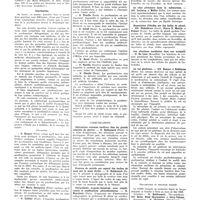0960 - Page 948 - XVIIe congrès de médecine légale de langue française (Paris, 23, 24 et 25 mai 1932). La psychanalyse en médecine légale / Communications. Altérations osseuses tardives chez les grands amputés de guerre / Preuves de suicide par aspect des taches de sang sur la main droite / Périarthrite scapulo-humérale avec calcification et ossifications périarticulaires / Rupture traumatique d'une rate pathologique dans les suites d'un accident du travail / Le choc alvéolaire dans la submersion / Empreintes d'étoffes sur des balles de plomb / Les réactions nucléaires dues aux toxiques / Le vol généreux
