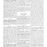 0969 - Page 957 - Sociétés de Paris. Académie des sciences. 2 mai 1932 / 9 mai 1932 / 17 mai 1932 / Académie de médecine. 31 mai 1932 / 7 juin 1932