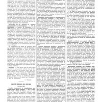 0970 - Page 958 - Sociétés de Paris. Académie de médecine. 7 juin 1932 / Société médicale des hôpitaux. 10 juin 1932
