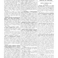 0971 - Page 959 - Sociétés de Paris. Société médicale des hôpitaux. 10 juin 1932 / Sociétés de province. Société de chirurgie de Lyon. 26 mai 1932