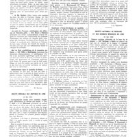 0972 - Page 960 - Sociétés de province. Société de chirurgie de Lyon. 26 mai 1932 / Société médicale des hôpitaux de Lyon. 31 mai 1932 / Société nationale de médecine et des sciences médicales de Lyon. 25 mai 1932