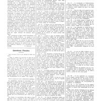 0974 - Page 962 - Chroniques, variétés et informations. Alcoolisme et tuberculose. Un document pour l'étude de leur fréquence comparée / Questions fiscales. Principales dispositions de la loi de finances du 31 mars 1932