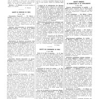 0984 - Page 972 - Sociétés de Paris. Société de chirurgie. 8 juin 1932 / Société de médecine de Paris. 28 mai 1932 / Société des chirurgiens de Paris. 4 juin 1932 / Société française de dermatologie et de syphiligraphie. 12 mai 1932