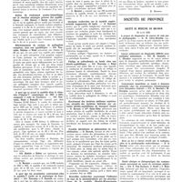 0985 - Page 973 - Sociétés de Paris. Société française de dermatologie et de syphiligraphie. 12 mai 1932 / Sociétés de province. Société de médecine du Bas-Rhin. 30 avril 1932