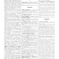 0991 - Page 979 - Chroniques, variétés et informations. Université de Paris. Hygiène et clinique de la première enfance / Clinique de dermatologie et de syphiligraphie / Hôpitaux et hospices. Hospice d'Agen / Concours. Médecin des hôpitaux / Accoucheur des hôpitaux / Ecole d'application du service de santé des troupes coloniales / Assistant des hôpitaux coloniaux / Médecins, chirurgiens et spécialistes des hôpitaux coloniaux / Hôpital-hospice de Saint-Germain-en-Laye / Nouvelles. Distinctions honorifiques / Prêts d'honneur / Musée Maurice Letulle / XXIIe congrès français de médecine