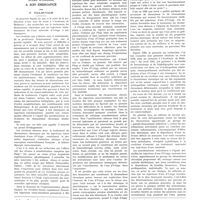 1014 - Page 1002 - Travaux originaux. Traitement du rhumatisme chronique par les injections intratissulaires d'eau d'uriage à son émergence. Par F. Teulon-Valio