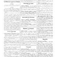 1022 - Page 1010 - Chroniques, variétés et informations. L'enseignement secondaire jugé par un pédiatre. L'opinion du professeur Marfan / La médecine à travers le monde. Pologne / Uruguay / Livres nouveaux. La haute fréquence en stomatologie, par Michel Dechaume... (Masson et Compagnie, éditeurs)... [C. Ruppe] / Université de Paris. Faculté de médecine / Clinique chirurgicale infantile et orthopédie / Universités de province. Faculté de médecine d'Aix-Marseille / Ecole de médecine d'Angers / Hôpitaux et hospices. Hôpital de Dreux / Concours. Médecin des hôpitaux / Accoucheur des hôpitaux / Concours du prosectorat / Office public d'hygiène sociale du département de la Seine / Nouvelles. Distinctions honorifiques / Saint-Hubert club médical
