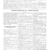 1024 - Page 1012 - Chroniques, variétés et informations. Actes de la Faculté de Paris / Renseignements et communiqués