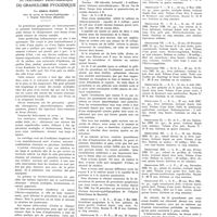 1034 - Page 1022 - Travaux originaux. Sur les suppurations périanorectales. Par Robert Kaufmann... / Du traitement radiothérapique du granulome pyogénique. Par Albéric Marin...