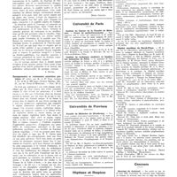 1038 - Page 1026 - Chroniques, variétés et informations. Livres nouveaux. L'hérédo-syphilis en clinique et thérapeutique, par J. Hutinel et A. Linossier-Ardoin... (Monographies de pédiatrie et de puériculture, Gautier-Villars et Compagnie, éditeurs)... [A. Ravina] / Enseignements et traitements naturistes pratiques (3e série), par M. le Dr Paul Carton... (Norbert Maloine, édit...) [Henri Leclerc] / Université de Paris. Institut du cancer de la Faculté de médecine. Cours de perfectionnement / Institut de technique sanitaire et hygiène des industries de Paris / Universités de province. Faculté de médecine de Strasbourg / Hôpitaux et hospices. Hôpital Cochin / Hôpital maritime de Berck-Plage / Concours. Bourses de doctorat