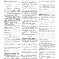 1039 - Page 1027 - Chroniques, variétés et informations. Concours. Bourses de doctorat / Bourses de doctorat / Médecin adjoint de sanatorium public / Sanatorium de Belligneux-Hauteville / Ecole des infirmières / Nouvelles. Hommage au professeur Hartmann / Fondation J.-A. Sicard / Société médicale franco-polonaise de Varsovie / Xe congrès international de psychologie / Prix du congrès de Genève / Seconde conférence internationale du service social / Premier congrès international d'hygiène méditerranéenne
