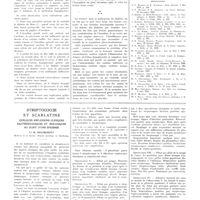 1044 - Page 1032 - Travaux originaux. Les troubles de la régulation neuro-endocrinienne dans la pathogénie du diabète. Par Pierre Mauriac / Bibliographie / Streptococcie et scarlatine. Quelques réflexions cliniques bactériologiques et biologiques au sujet d'une épidémie. Par R. Duliscouët...