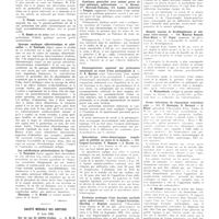 1049 - Page 1037 - Sociétés de Paris. Société de chirurgie. 15 juin 1932 / Société médicale des hôpitaux. 17 juin 1932