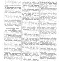 1054 - Page 1042 - Sociétés de province. Société de chirurgie de Bordeaux et du Sud-Ouest. 10 mars 1932 / Société de médecine de Marseille. 15 mai 1932 / Société des sciences médicales et biologiques de Montpellier et du Languedoc méditerranéen. Mai 1932