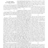 1057 - Page 1045 - Chroniques, variétés et informations. La vertu propre des études Grecques
