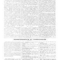 1064 - Page 1052 - Chroniques, variétés et informations. Actes de la Faculté de Paris / Fondation Fernande-Édouard Renard / Renseignements et communiqués