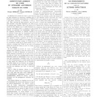 1065 - Page 1053 - Travaux originaux. Constitution chimique de l'urée et syndrome azotémique, toxicité de l'urée. Par MM. Prosper Merklen et Hugues Gounelle / Les enseignements de la cholécystostomie dans les ictères infectieux. Par MM. Étienne Chabrol, Pierre Brocq et Jacques Porin