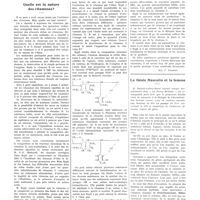 1075 - Page 1063 - Chroniques, variétés et informations. Quelle est la nature des vitamines ? / Le génie masculin et la femme