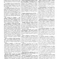 1089 - Page 1077 - XIIe réunion neurologique internationale annuelle (Paris, Salpêtrière, 31 mai et 1er juin 1932) (suite et fin). Discussion des rapports et communications sur l'épilepsie / Note statistique sur l'épilepsie / Les convulsions de l'enfance dans leur rapport avec l'épilepsie / Quatre cas d'épilepsie d'origine pleuropulmonaire / Paludisme et épilepsie / Rôle des spasmes vasculaires, des troubles endocriniens et des troubles vago-sympathiques dans la pathogénie de l'épilepsie / Sur le rôle des spasmes vasculaires dans la pathogénie des accès épileptiques / Données expérimentales et cliniques à l'appui d'un centre végétatif épileptogène dans la région di-encéphalique / L'épilepsie jacksonienne par vascularite / L'épilepsie solitaire des tumeurs cérébrales / Recherches expérimentales sur les convulsions asphyxiques / Clinique, pathologie et traitement des épilepsies / Calcification intracérébrale chez un épileptique / Hyperkinésie d'allure épileptique. Crises épileptiques simulant la chorée chronique / Epilepsie avec hypotension crânienne probable / Epilepsie et varices méningées / Hippus et mydriase avec rigidité pupillaire pendant la période interconvulsive / Traitement chirurgical des crises jacksoniennes post-apoplectiques / Phénomène de Magnus et de Kleyn transitoire du côté malade chez une hémiplégique ancienne au cours d'un état de mal épileptique / Le procédé d'H. Delagénière dans le traitement de l'épilepsie essentielle / Le traitement chirurgical de l'épilepsie / Sur la physiologie pathologique des épilepsies / Traitement chirurgical de l'épilepsie traumatique / A propos de la thérapeutique de l'épilepsie