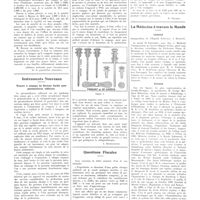 1101 - Page 1089 - Chroniques, variétés et informations. Avortement et natalité en Russie / Instruments nouveaux. Trocart à soupape du docteur Cardis pour pneumothorax suffocant / Questions fiscales / La médecine à travers le monde. Canada / Écosse