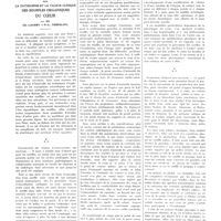 1121 - Page 1109 - Travaux originaux. Sur la pathogénie et la valeur clinique des souffles organiques du coeur. Par MM. Ch. Laubry et P.-L. Thiroloix