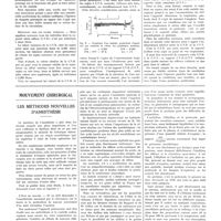 1127 - Page 1115 - Travaux originaux. L'épreuve d'hyperpnée provoquée en espace clos. Son application chez le normal. Par MM. R. Goiffon, R. Parent et J. Waltz / Mouvement chirurgical. Les méthodes nouvelles d'anesthésie