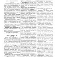 1135 - Page 1123 - Sociétés de Paris. Société anatomique. 2 juin 1932 / Société de stomatologie de Paris. 24 mai 1932 / Sociétés de province. Société de chirurgie de Lyon. 16 juin 1932 / Société médicale des hôpitaux de Lyon. 14 juin 1932