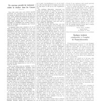 1137 - Page 1125 - Notes de médecine pratique publiées par les soins de A. Ravina. Un nouveau procédé de traitement contre la douleur dans les cancers / Quelques incidents consécutifs à l'emploi de l'hyperchloruration