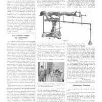 1140 - Page 1128 - Chroniques, variétés et informations. La vaccination préventive de la tuberculose par le BCG / Les enfants rouges du Cameroun / Appareils nouveaux. Table de réduction radioscopique des fractures / Questions fiscales