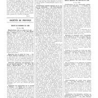 1161 - Page 1149 - Sociétés de Paris. Société française de sérologie appliquée. 26 mai 1932 / Sociétés de province. Société de chirurgie de Lyon. 23 juin 1932 / Société médicale des hôpitaux de Lyon. 21 juin 1932