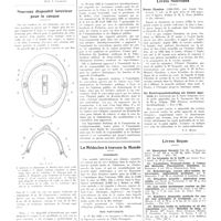 1166 - Page 1154 - Chroniques, variétés et informations. C. Delezenne (1868-1932) [Nécrologie] [Prof. A. Calmette] / Nouveau dispositif intérieur pour le casque / Commission interdépartementale des assurances sociales pour les départements de Seine et de Seine-et-Oise / La médecine à travers le monde. Danemark / Inde Portugaise / Livres nouveaux. Ernest Chambon (1836-1910), par André Fasquelle... (Baillière et fils, éditeurs) / Die Hochfrequenzbehandlung mit kleinen Apparaten (Le traitement par la haute fréquence avec de petits appareils), par E. Treibmann... Leipzig, 1932 (Fischers medizinische buchhandlung)... [P.-L. Marie] / Livres reçus