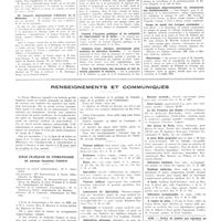 1168 - Page 1156 - Chroniques, variétés et informations. Nouvelles. Société de l'Hôtel Chambon / IXe congrès international d'histoire de la médecine / Ecoles de plein air / Conseil d'hygiène publique et de salubrité du département de la Seine / Création d'une clinique chirurgicale pour malades de situation modeste / Pour la destruction des mouches et des insectes piqueurs et suceurs / Bureau d'hygiène de la ville de Paris / Commission départementale de classement des établissements / Corps de santé des troupes coloniales / Nécrologie / Renseignements et communiqués