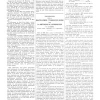 1173 - Page 1161 - Travaux originaux. Étude et traitement de l'infection bactérienne gingivale. Technique indication, résultats dans les toxi-infections éloignées. Par MM. François Moutier, René Vincent et Henri Prétet / Recherches sur la bacillémie tuberculeuse par la méthode de Loewenstein. Par A. Saenz...