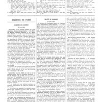 1175 - Page 1163 - Travaux originaux. Recherches sur la bacillémie tuberculeuse par la méthode de Loewenstein. Par A. Saenz. Bibliographie / Sociétés de Paris. Académie des sciences. 27 juin 1932 / Société de chirurgie. 6 juillet 1932