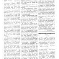 1182 - Page 1170 - Chroniques, variétés et informations. Société française d'histoire de la médecine. 4 juin 1932 / La médecine à travers le monde. Argentine / Brésil