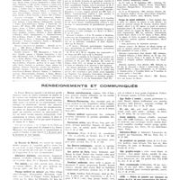1184 - Page 1172 - Chroniques, variétés et informations. Nouvelles. Distinctions honorifiques / 1er congrès de la société française de gynécologie (3, 4 et 5 octobre 1932) / Syndicat général des médecins français électrologistes et radiologistes / Corps de santé militaire / Renseignements et communiqués