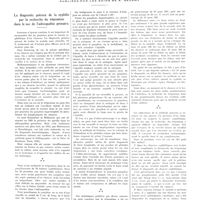 1195 - Page 1183 - Notes de médecine pratique. Dermato-syphiligraphie publiées par les soins de A. Sézary. Le diagnostic précoce de la syphilis par la recherche du tréponème dans le suc de l'adénopathie primaire